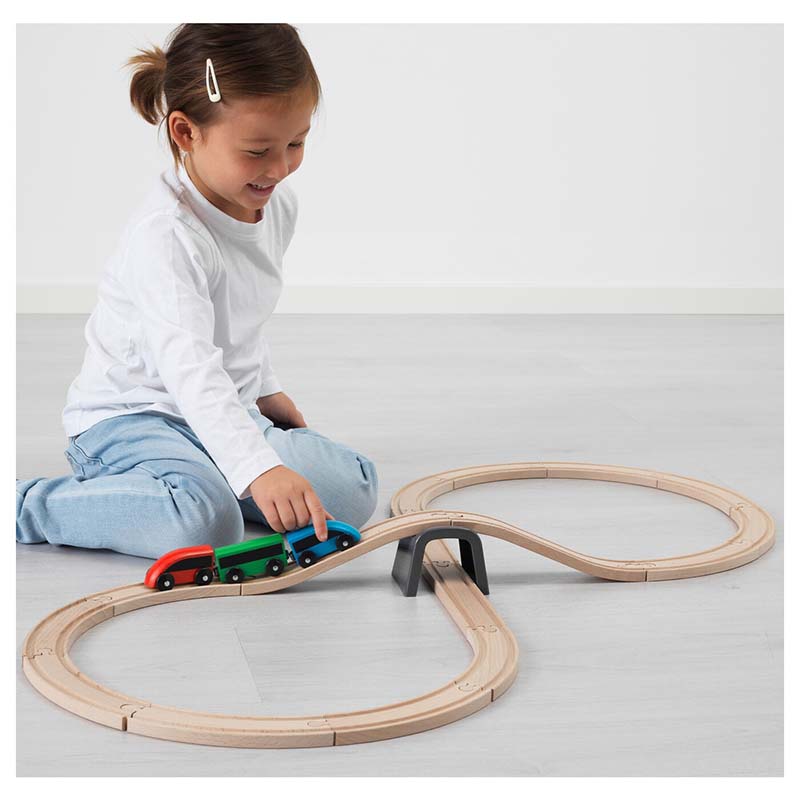 Tren básico LILLABO de IKEA